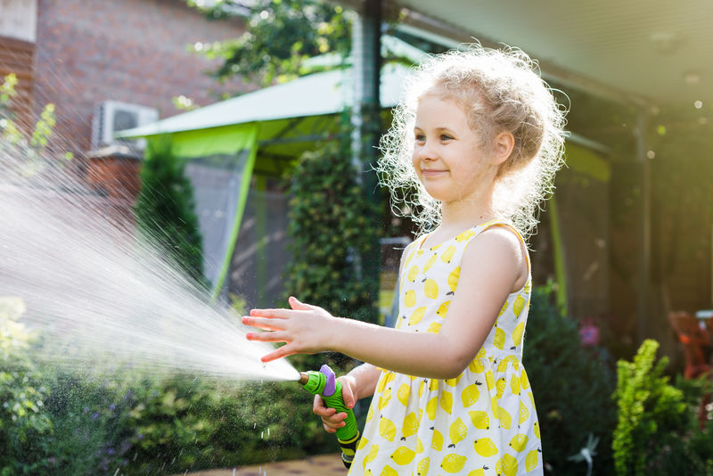 Caratteristiche di progettazione del sistema di irrigazione gaden