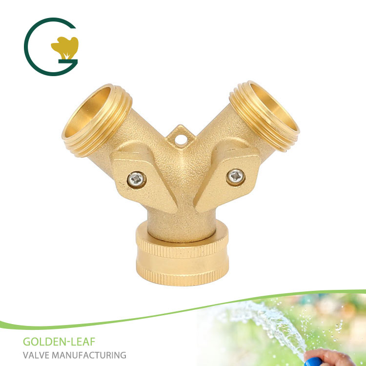 Il connettore del tubo da giardino in ottone a 2 vie è la scelta giusta per le tue esigenze di giardinaggio?