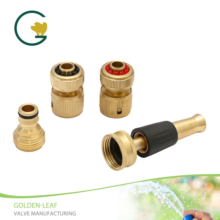 La VALVOLA A FOGLIA D'ORO rafforza la presenza globale con set di connettori per tubi da giardino in ottone di alta qualità