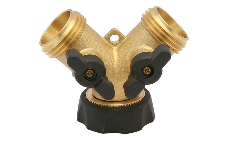 Ottone Threaded Male 2-Way Shut-off Valve made in China