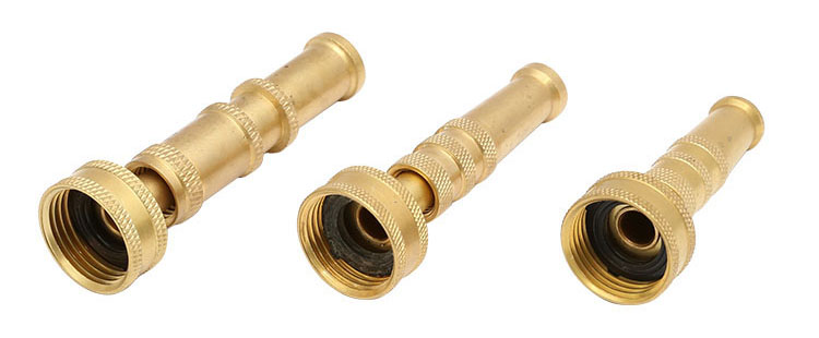 Ottone Adjustable Twist Hose Spray Nozzle Set