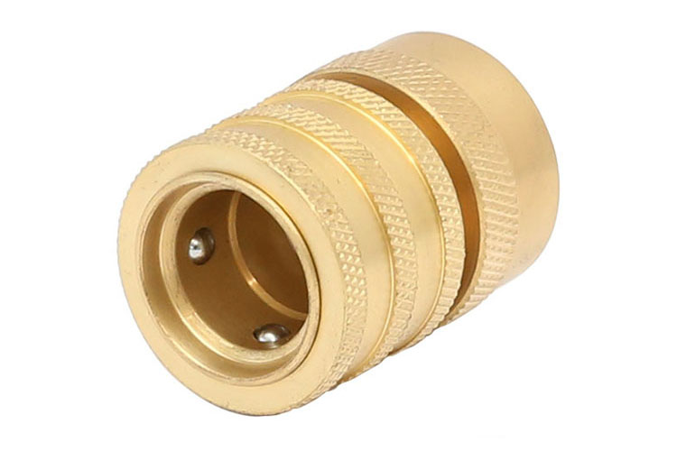 3 / 4AFemale Ottone Quick Hose Connector with water stop