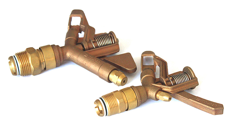 3/4”Ottone Impulse Sprinkler