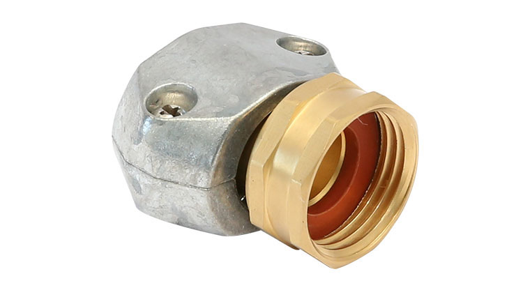 3/4 in. Ottone/Zinc Threaded Female Clamp Coupling